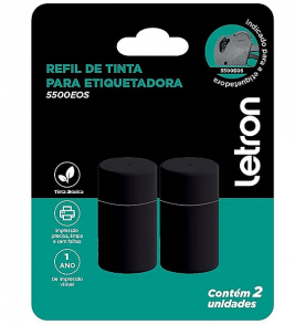Tinteiro para etiqueta mx5500/5500eos/2212 com 02 Letron