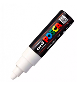 Marcador multiuso posca cpc-7m branco prg Uni-Ball