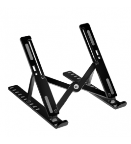 Suporte para note dobrável10 níveis preto Bright 