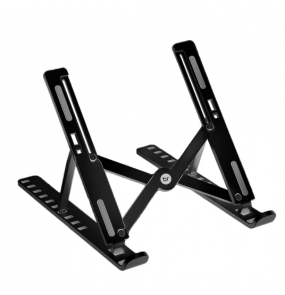 Suporte para note dobrável10 níveis preto Bright 