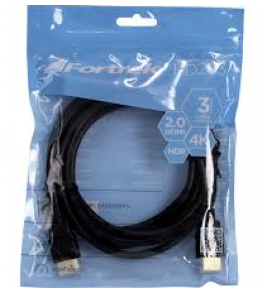 Cabo hdmi 2.0 4k 3mt hd203 Fortrek 