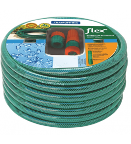 Mangueira para jardinagem flexível Tramontina