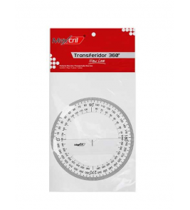 Transferidor 360 graus cristal new line Maxcril/Waleu