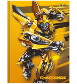 Caderno brochurão capa dura 96 folhas top tran film Tilibra