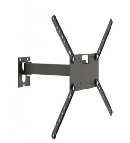 Suporte para tv 14 a 56 articulado com inclinação preto m2 Multivisão