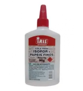Cola para isopor 90g Iris