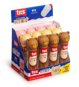 Cola Bastão 9gr ursinho cores Tris