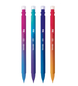 Lapiseira/grafite 0.5mm trendz cores Tris