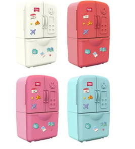 Apontador com borracha 2 furos frosty Tris