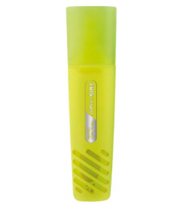 Marcador de texto liqeo flat neon rosa Tris