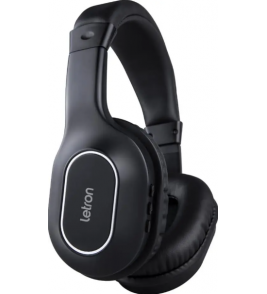 Headphone beat sw-b86 sem fio bluetooth preto Letron