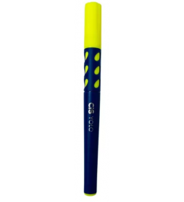 Marcador de texto yolo amarelo Cis