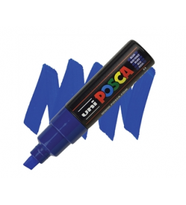 Marcador multifuncional posca pc-8k azul pcg Uni-Ball