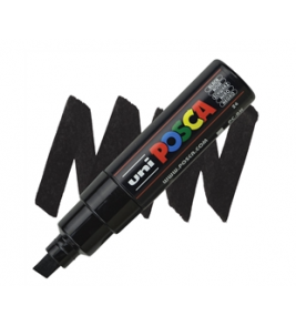 Marcador multifuncional posca pc-8k preto pcg Uni-Ball