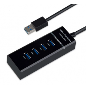 HUB 04 portas USB 3.0 Hoopson