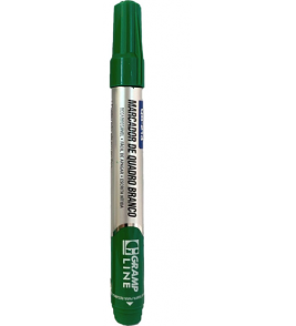 Marcador para quadro branco qb213 verde Gramp Line