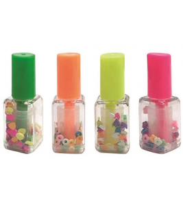 Marcador de texto esmalte cores neon Kit
