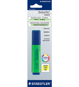 Marcador de texto textsurfer fluor verde Staedtler