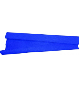 Papel crepom parafinado azul celeste 48cmx2m Diversos