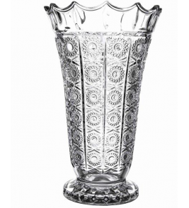 Vaso cristal com pé pk series 27x16.8cm Class Home