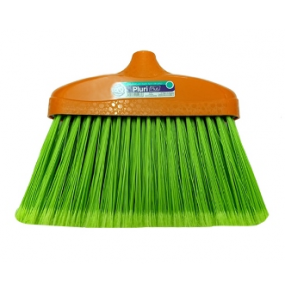 Vassoura pluri plus com cabo cores TOQ