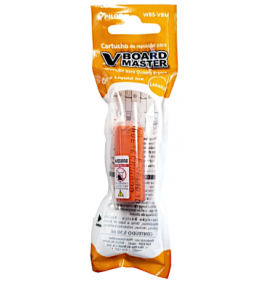 Refil para marcador de quadro branco wbs-vbm laranja Pilot