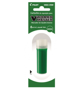Refil para marcador de quadro branco wbs-vbm verde Pilot