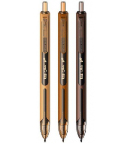  Caneta gel holic expresso 0.5mm preta Tris