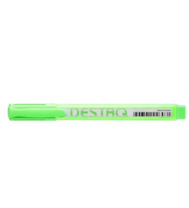 Marcador de texto destaq verde Compactor