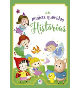 Livro história minhas queridas histórias Ciranda Cultural