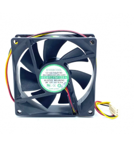 Ventoinha para gabinete preta Evercool