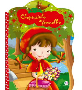 Livro história chapeuzinho vermelho 16 páginas Ciranda Cultural
