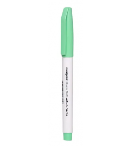 Marcador de texto ecowrite verde Maxprint