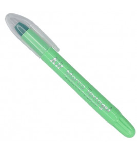 Marcador de texto gel para pagina fina verde Kit