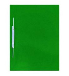 Pasta oficio fina com grampo verde Acp