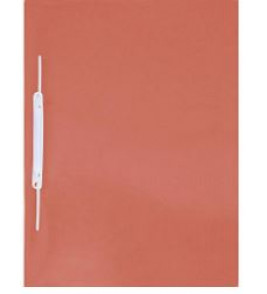 Pasta oficio fina com grampo vermelha Acp
