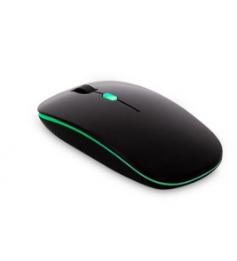 Mouse sem fio croma 1600 dpi 2.4g preto Maxprint