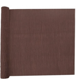 Papel crepom marrom 48cmx2m Diversos