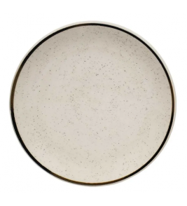 Prato sobremesa porcelana brisa 20cm Biona