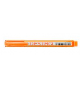 Marcador de texto destaq laranja Compactor