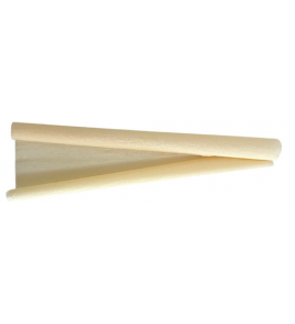 Papel crepom parafinado champagne 48cmx2m Diversos