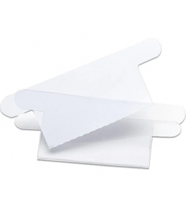 Visor, etiqueta para pasta suspensa 80x60mm com 50 unidades Dello