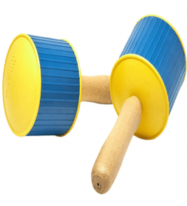 Instrumento maraca 1 par Carlu