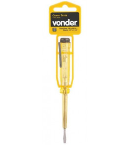 Chave teste haste niquel 3571091520 ponta 1/8 Vonder