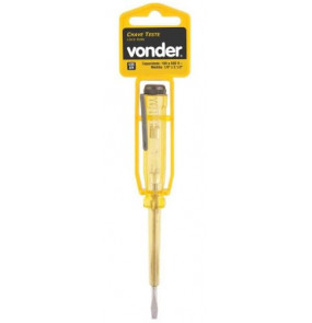 Chave teste haste niquel 3571091520 ponta 1/8 Vonder