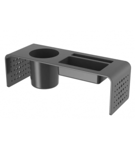 Porta caneta clips lembrete celular preto multiuso prime Maxcril/Waleu