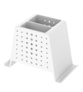Porta caneta clips lembrete celular branco prime Maxcril/Waleu