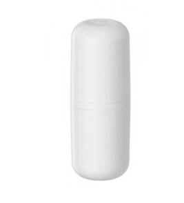 Porta escova com tampa bold branco Ou