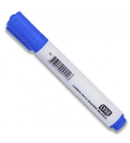 Marcador para quadro branco office azul Lyke