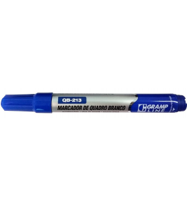 Marcador para quadro branco qb213 azul Gramp Line